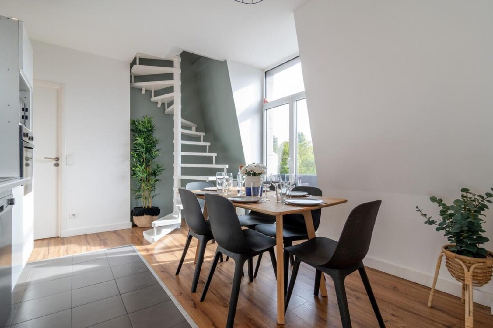 Marcq en Baroeul - Superb bright&cozy apartment Zewnętrze zdjęcie